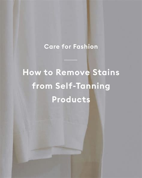 does fake bake spray tan stain clothes|self tanning stains.